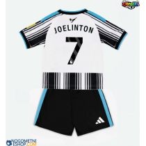 Otroški Nogometni dresi Newcastle United Joelinton #7 Domači 2026-27 Kratek Rokav (+ Kratke hlače)